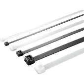 Hellermanntyton 111-60160 LK2A-PA66W-BK Kabelbinder 270 mm 4.60 mm Zwart UV-gestabiliseerd 100 stuk(s)