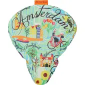 Bikecap Zadelhoes BikeCap Get Lost Amsterdam