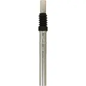 Dresco Zadelpen 300x25,4x26,8mm Aluminium/Zilver