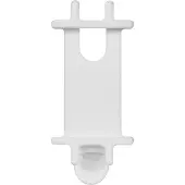 Dresco Telefoonhouder - Geschikt voor Smartphones van 10 tot 15 cm - Wit