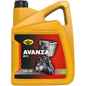 Kroon-Oil - Avanza RPC - Synthetische Motorolie 5W-30 - 5 Liter - Transparant