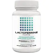 Pharmanutrics LACTOFERRINE 30 v-caps - Weerstand - Immuniteit- Darmen - natuurlijk produkt