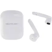 SoundLogic TWS Oordopjes In Ear Headphones Bluetooth Wit (Draadloze), Koptelefoon, Wit