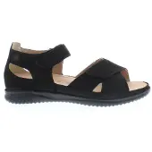Hartjes Sandaal Women Breeze Nubuk Black-Schoenmaat 37