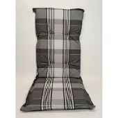 Madison Tuinstoelkussens 50x105 cm Bernhard grey