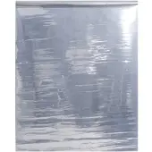 vidaXL Zonnefolie statisch reflecterend 60x1000 cm PVC zilverkleurig