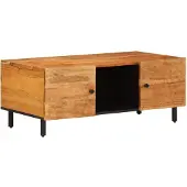 vidaXL Salontafel 100x54x40 cm massief acaciahout