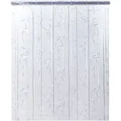 vidaXL Raamfolie bamboepatroon mat 60x500 cm PVC