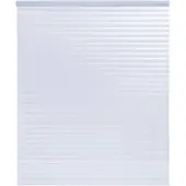 vidaXL Raamfolie strepenpatroon mat 90x500 cm PVC