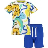 Blue Seven JUNGLE FRIENDS Jongens kledingset Maat 116