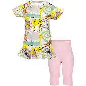 Blue Seven WILD ANIMALS Kleine meisjes kledingset Maat 86