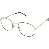Carrera 323 51/21/145 Mat zwart goud Metalen monturen MAN 323