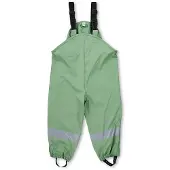 Sterntaler - Kid's Regenträgerhose Ungefüttert - Regenbroek 128, turkoois