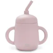 Interbaby Silicone Insi007 Bpa-vrij Glas + Rietje
