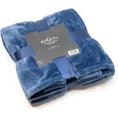 Eden Plaid Flanel Blauw 130x180cm