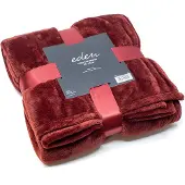 Eden Plaid Flanel Rood130x180cm