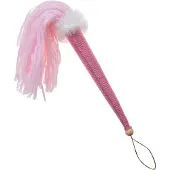 Clayre & Eef Decoratie Hanger Kabouter 48 cm Roze Synthetisch Roze