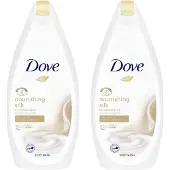 Dove Nourishing Silk Douchegel - 2 x 500 ml