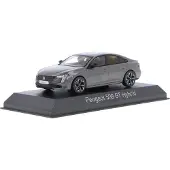 Norev Peugeot 508 GT Hybrid 2023 Selenium Grey