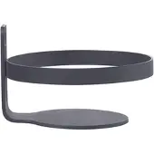 Blomus Wandhouder Sono, voor badkameraccessoires, gelakt roestvrij staal, met magneet, 66442