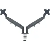 Leitz ERGO DOUBLE MONITOR GREY