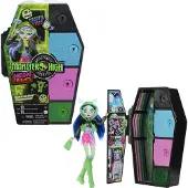 Monster High Skulltimate Secrets Ghoulia Yelps pop - 27 cm, Neon Frights