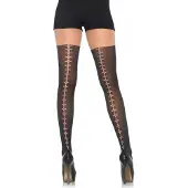 Erotic Treasure Panty met kousen effect