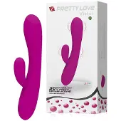 Pretty Love - Oplaadbare Rabbit Vibrator Victor