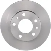 Bosch Remschijf 0 986 479 163 achter, volledig, 1 Stuk