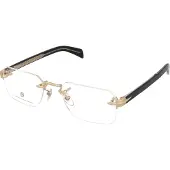 David Beckham DB 7116 54/20/145 Gouden zwarte 2 Metalen monturen MAN DB 7116