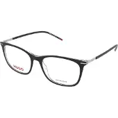 HUGO BOSS Hugo HG 1278 52/16/140 Zwarte kristallen Acetaat monturen VROUW HG 1278
