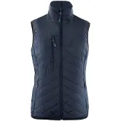 James Harvest Deer Ridge Bodywarmer Dames Marine maat L dames
