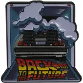 Ginza.se Back to the Future Limited Edition Pin Badge
