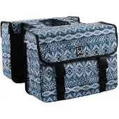 Willex dubbele tas 34 liter Ice