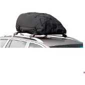 Autostyle Opvouwbare daktas 320L Zwart 105x80x45cm