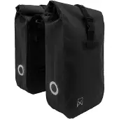 Willex dubbele tas waterdicht 34 liter Zwart