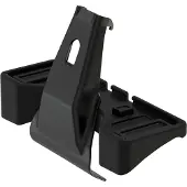 Thule Kit 145284 Clamp 4-pack montagekit voor dakdragersysteem zwart