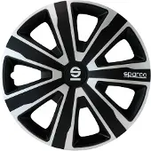 Sparco SPC1581SVBK Wieldoppen