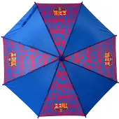 FC Barcelona - Paraplu - 54cm lengte - Automatisch - 96cm diameter