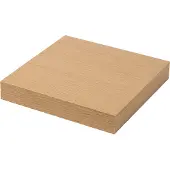 Duraline Wandplank Xl4 Eiken Knoest 38mm 23,5x23,5cm