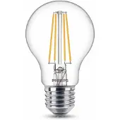 Philips filamentlamp helder 60W A60 E27 - 7 W - 806 lumen - 2700 K
