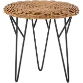 Bloomingville Roccas Salontafel, Bruin, Polyrattan