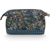 Pip studio Cooper Cosmetic Purse Large Tutti i Fiori Blue 26x18x12cm