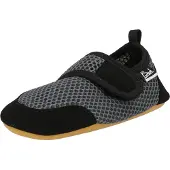 Beck Huisschoenen 'Buddy' grijs / zwart