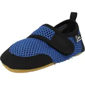 Beck Huisschoenen 'Buddy' blauw / zwart / wit
