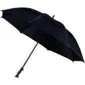 Falcone - Storm Paraplu - Ø 130 cm - Golfparaplu - Windproof - Zwart