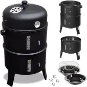 MaxxGarden Smoker - Barbecue Grill - 40x72cm
