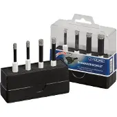 Carat ETDCSET010 4 Delige Diamantboorset Voor Droogboren - 6/8/10/12mm