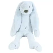 Happy horse Konijn Richie Knuffel 58cm - Blauw - Baby knuffel