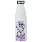 MIKASA Tipperley Hill Mouse Thermal Bottle Transparant